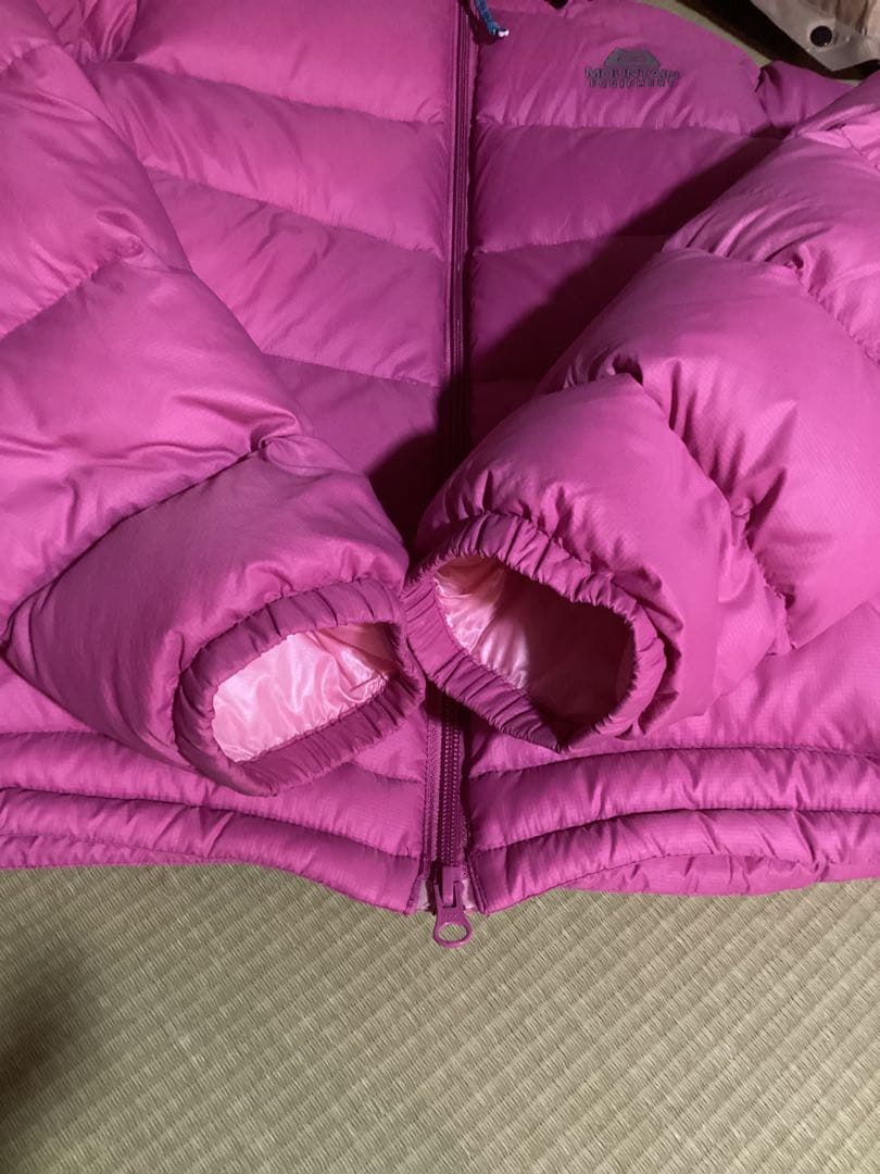 登山用マウンテンクイップメント高品質ダウン美品