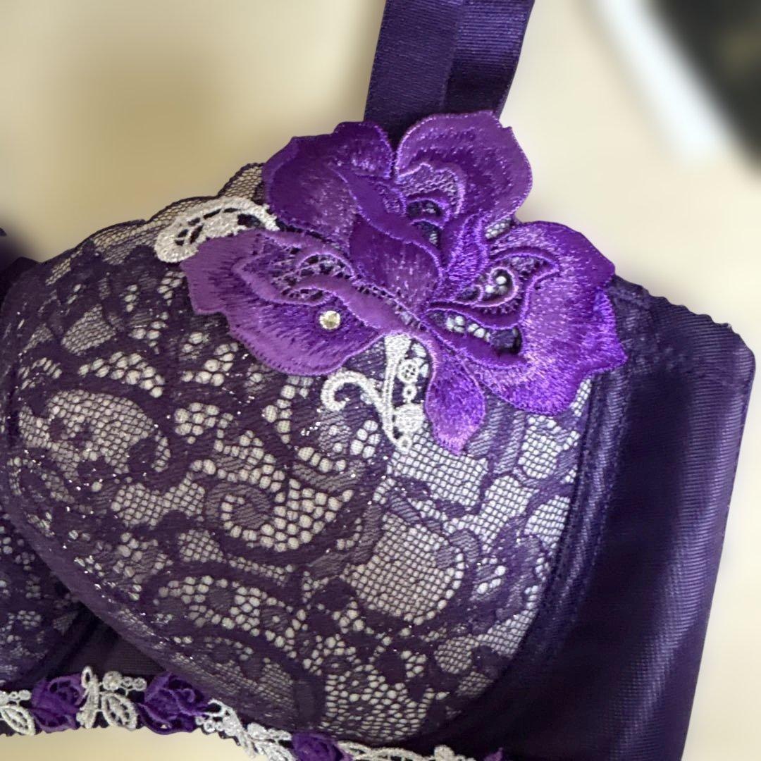 サルート　95グループ　女優ブラ　ショーツセット