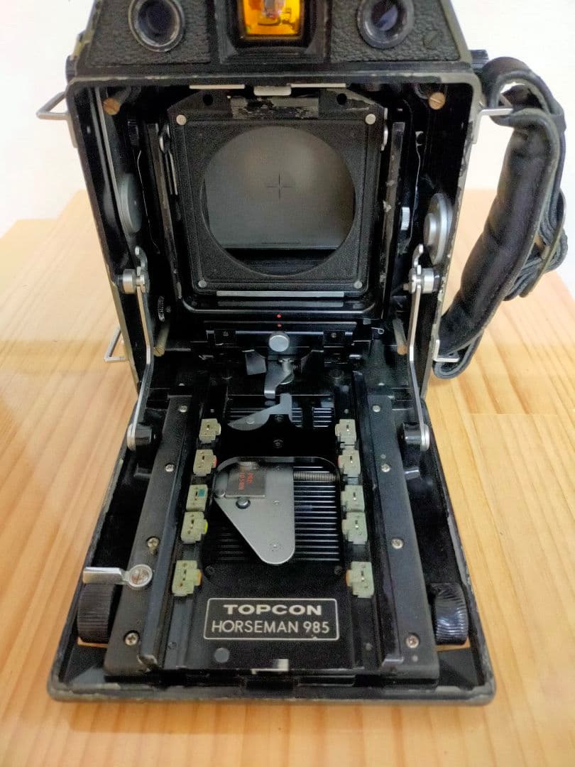 ★希少品★ TOPCON トプコン HORSEMAN ホースマン 985 ボディ