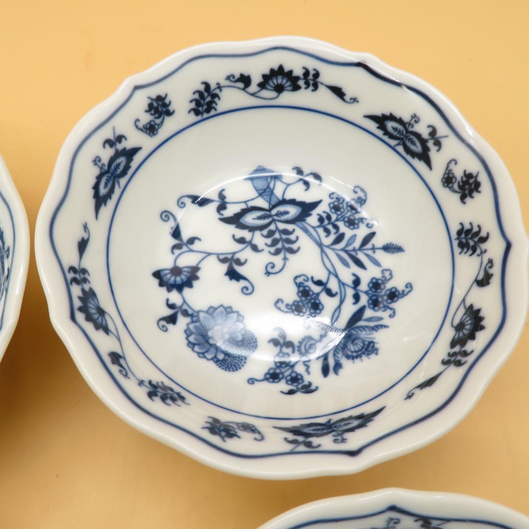 美品　ブルーダニューブ Blue Danube　小皿　小鉢　深め　９枚