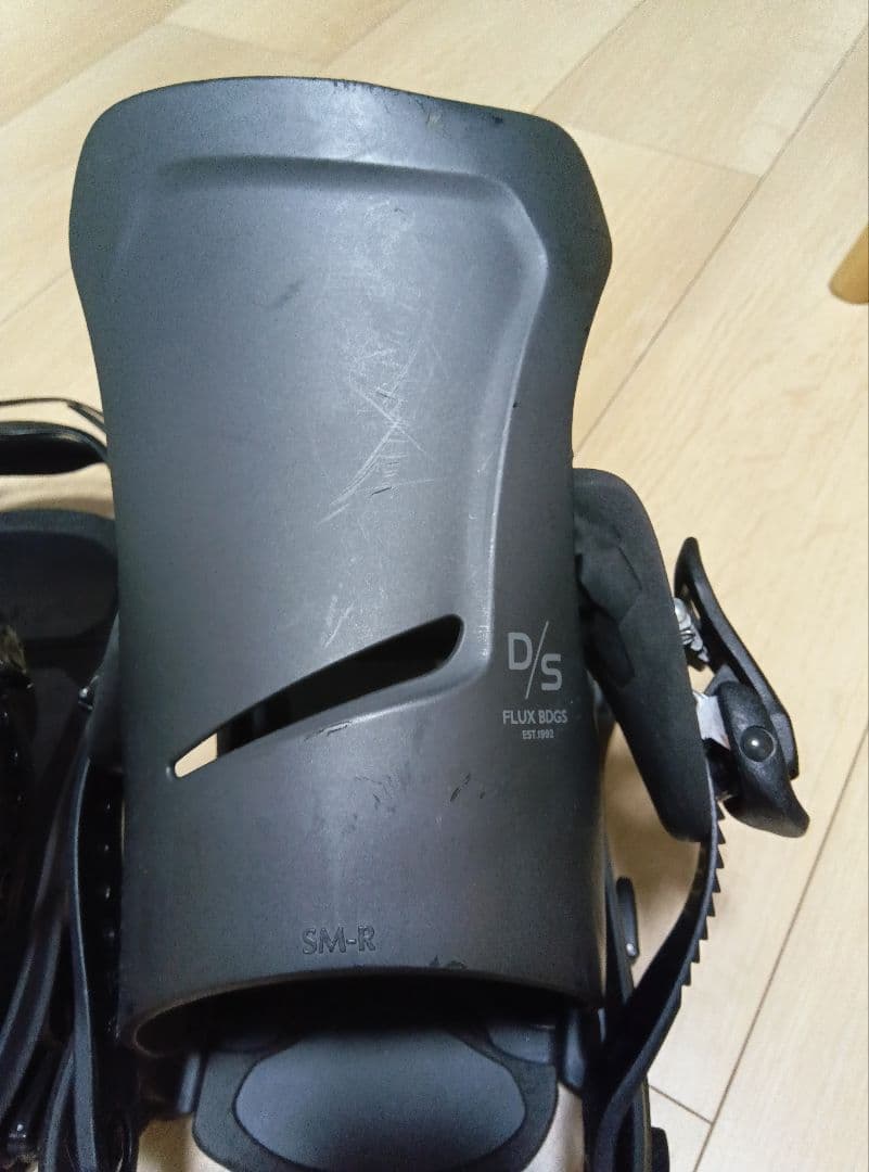 FLUX D/S ビンディング