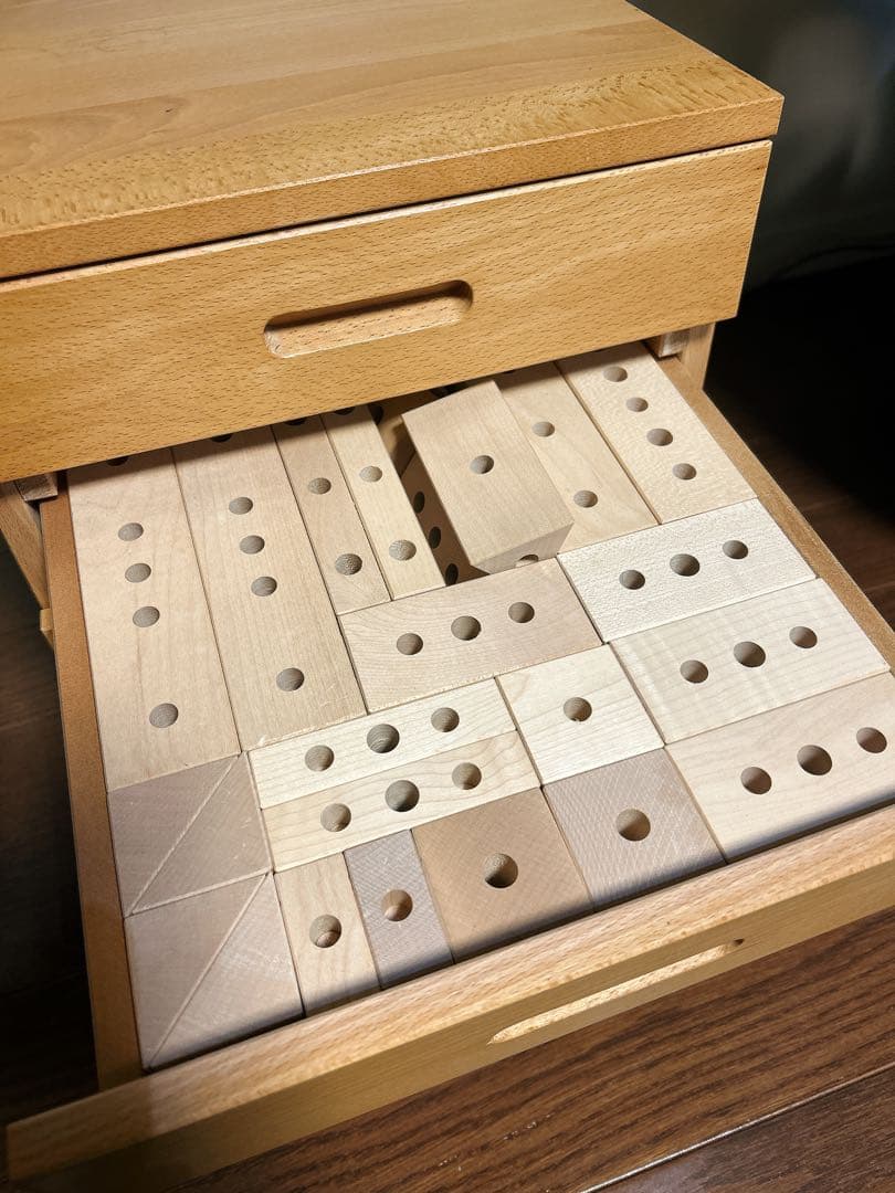 【T.tokyoさま専用】家庭保育園「ゲーテのくみ木」セット