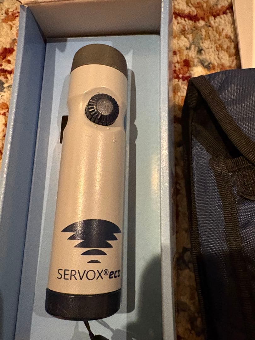 Servox eco Hamada 電子スピーチエイド