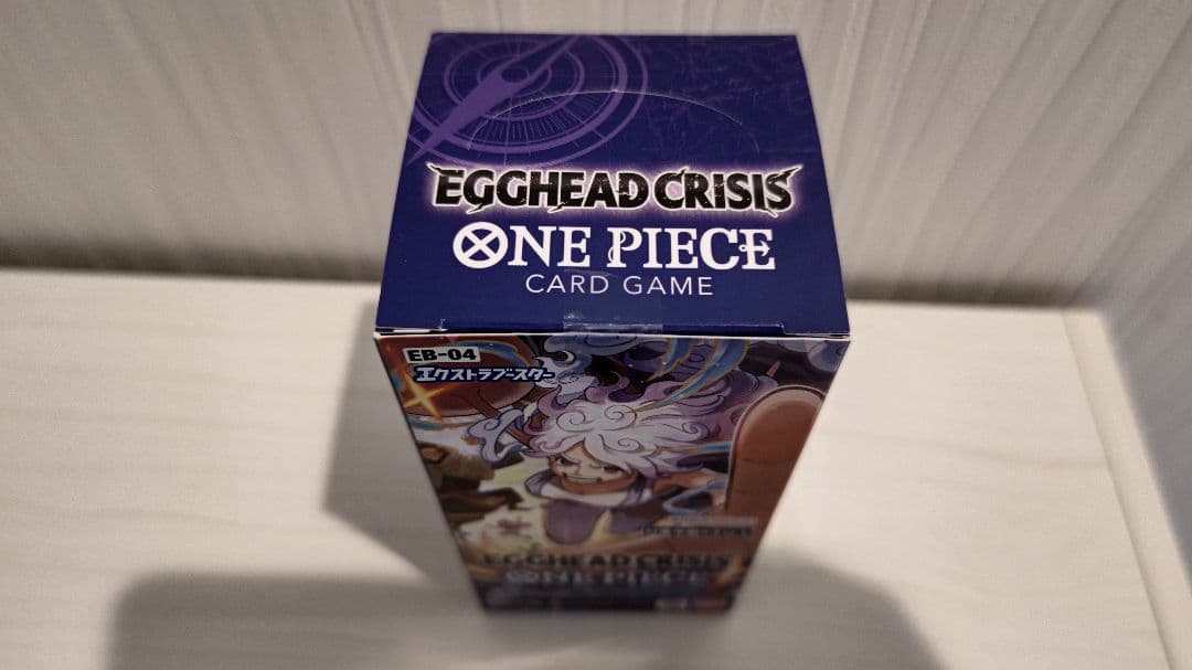 ワンピースカード EGGHEAD CRISIS 新品未開封 1BOX