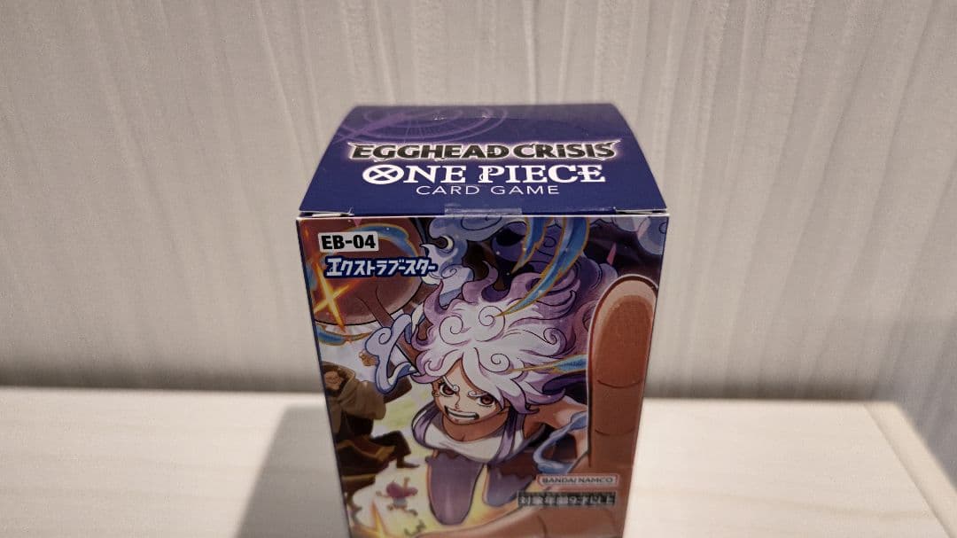 ワンピースカード EGGHEAD CRISIS 新品未開封 1BOX