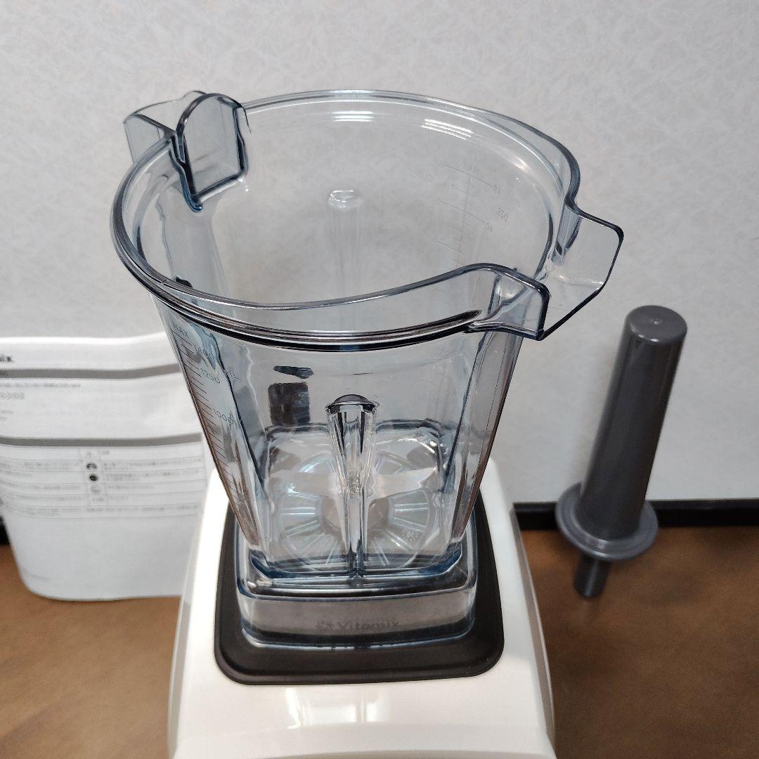 タンパー 説明書付 Vitamix E310 VM0202 バイタミックス