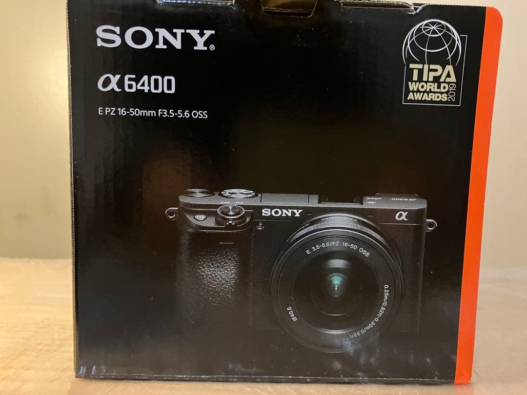 [極美品] Sony α6400 ミラーレス一眼 ブラック