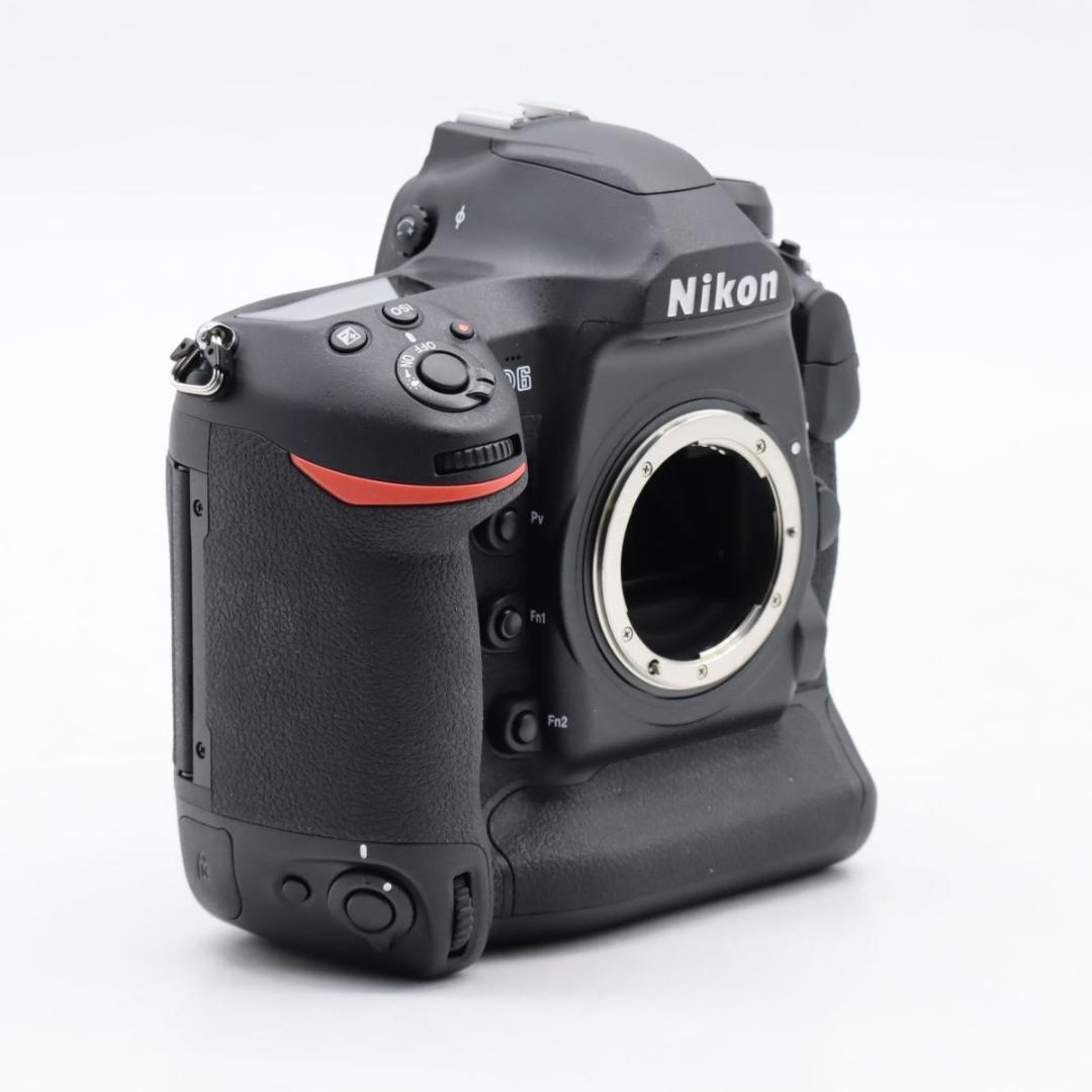 Nikon デジタル一眼レフカメラ ブラック D6　#3940