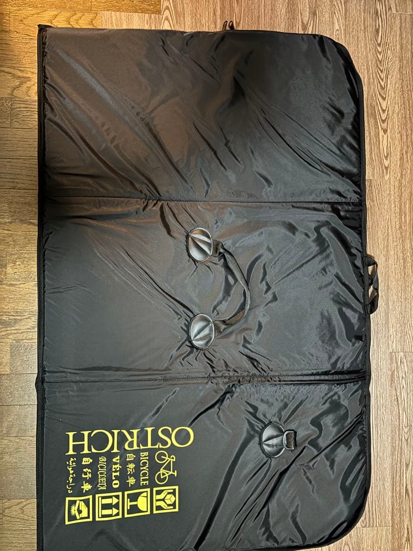 OSTRICH OS-500 ブラック　輪行袋