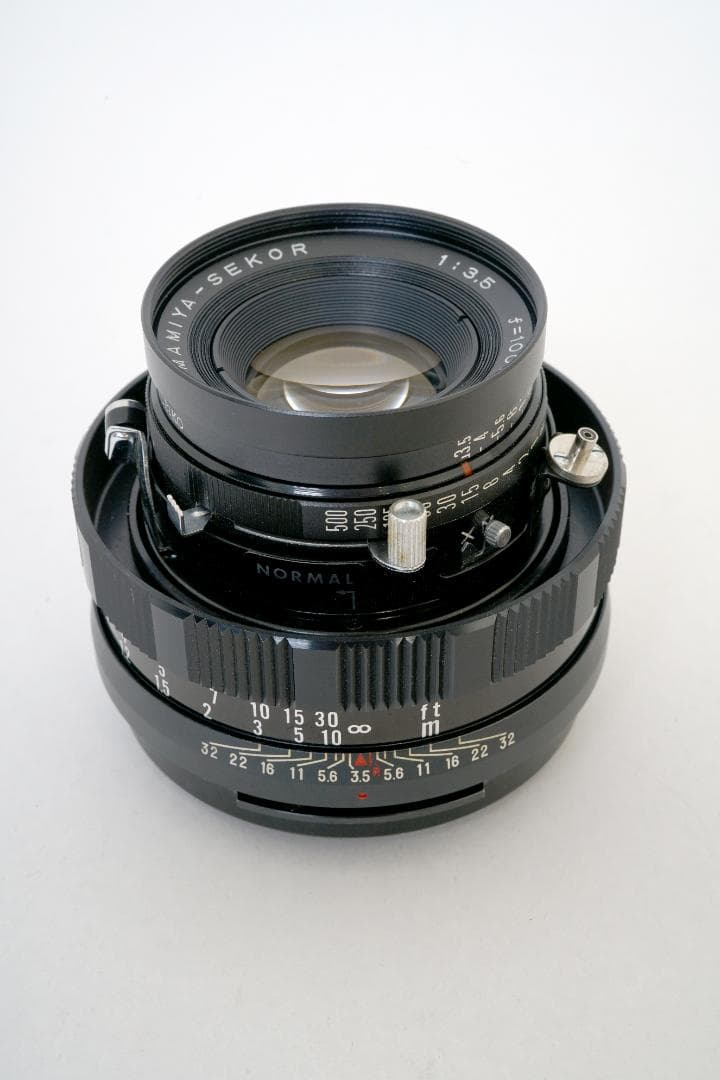 マミヤ  セコール　100mmF3.5　（マミヤプレス用）