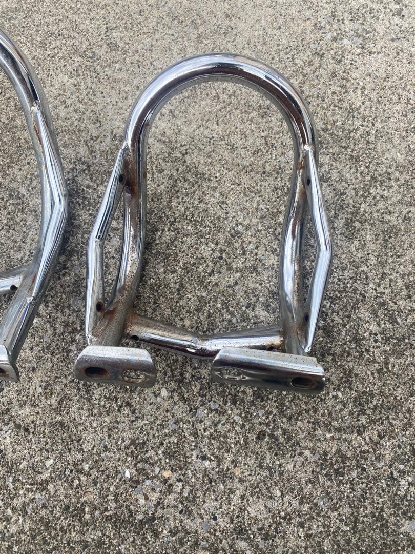 cbx 400 f マーシャルライト　エンジンガード