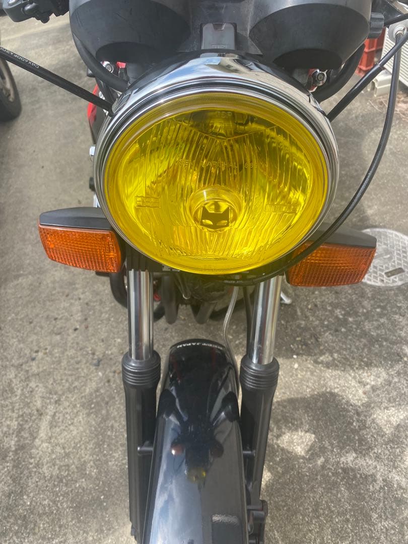 cbx 400 f マーシャルライト　エンジンガード