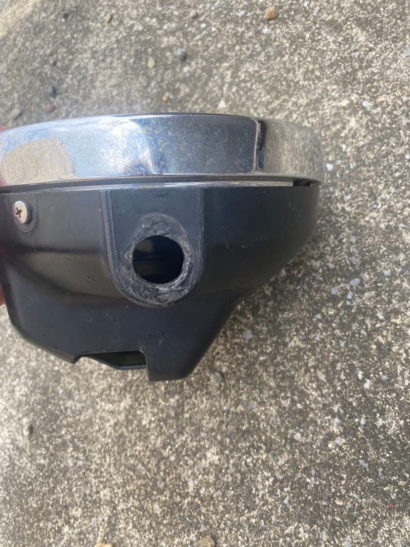 cbx 400 f マーシャルライト　エンジンガード