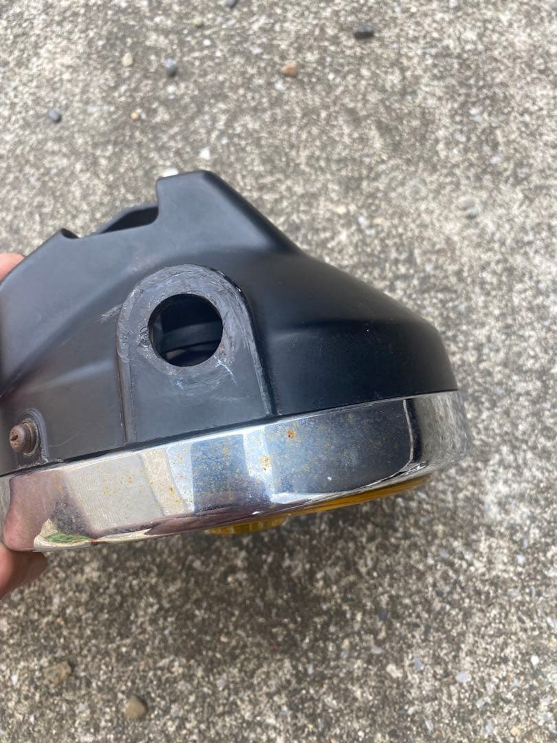 cbx 400 f マーシャルライト　エンジンガード