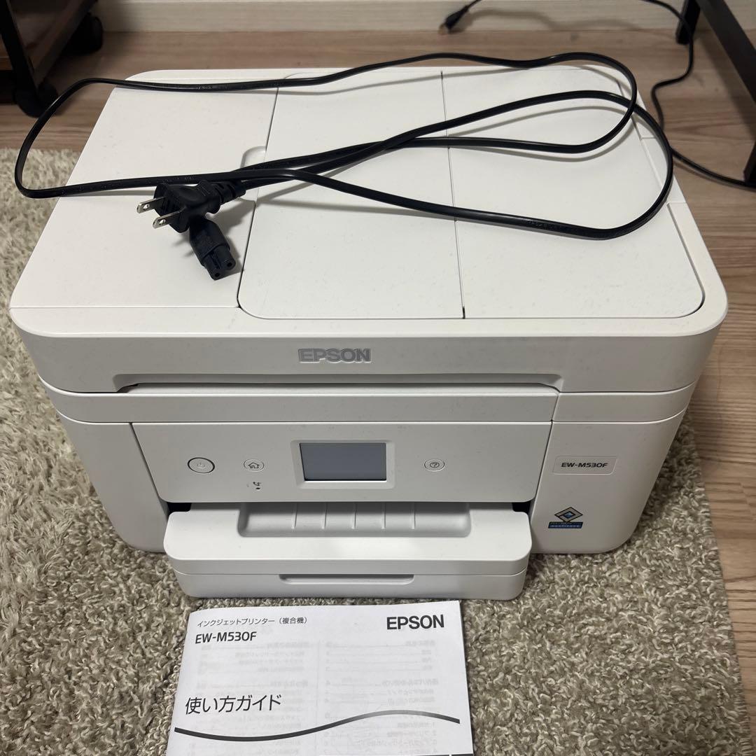EPSON インクジェットプリンタ　EW-M530F