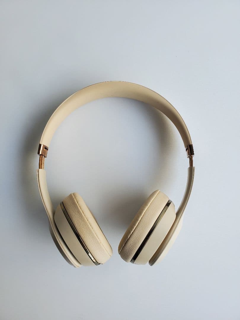 Beats by Dr Dre SOLO3 ワイヤレスヘッドホン サテンゴールド