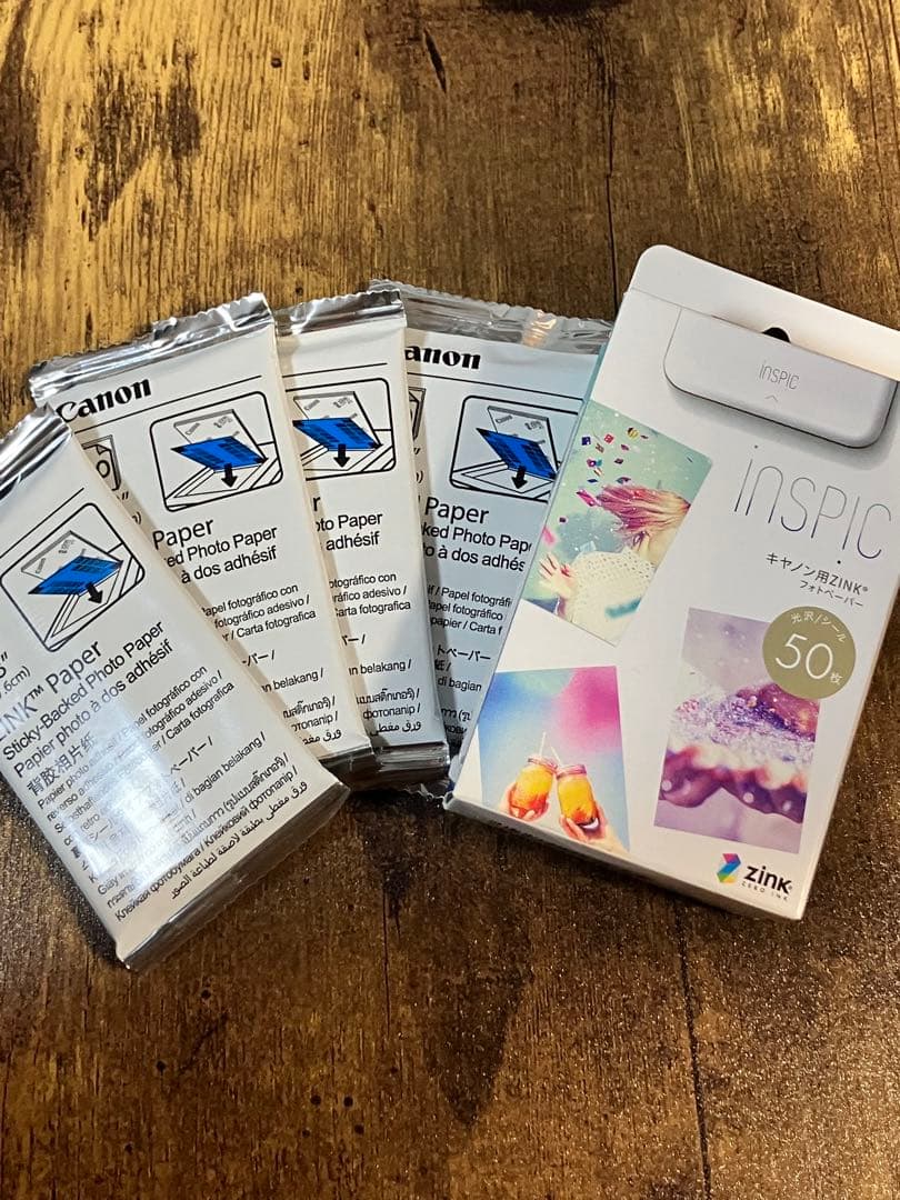 Canon iNSPiC スマホ専用ミニフォトプリンター