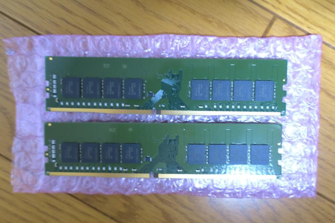 SanMax 32GB DDR4 2枚組 計64GB