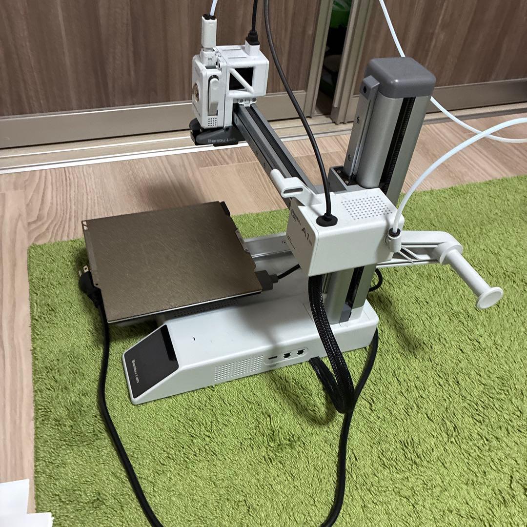 A1 MINIホワイト 3Dプリンター 本体　バンブーラボ