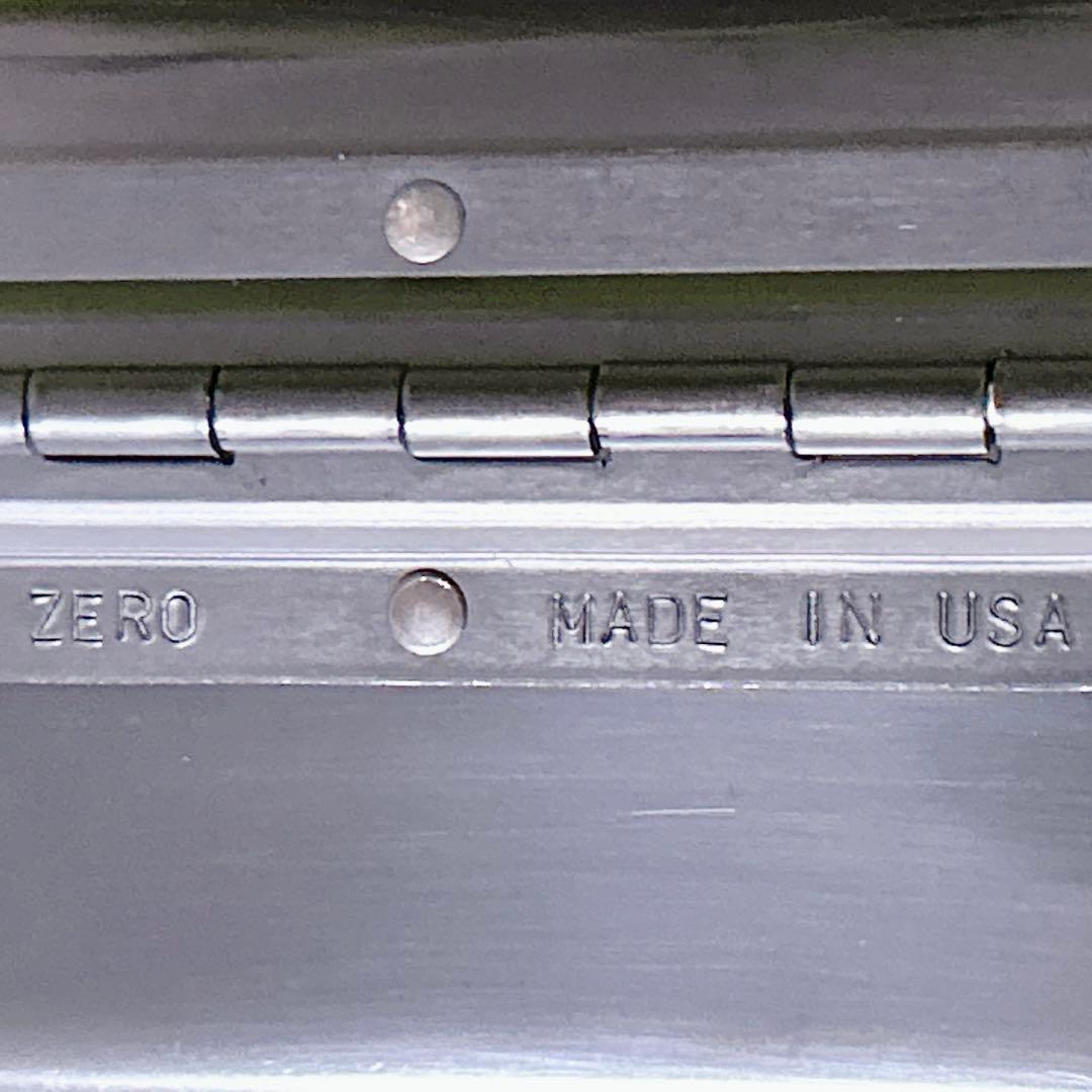 【極希少！入手困難！】ゼロハリバートン ベンツ 特注 アタッシュケース USA製