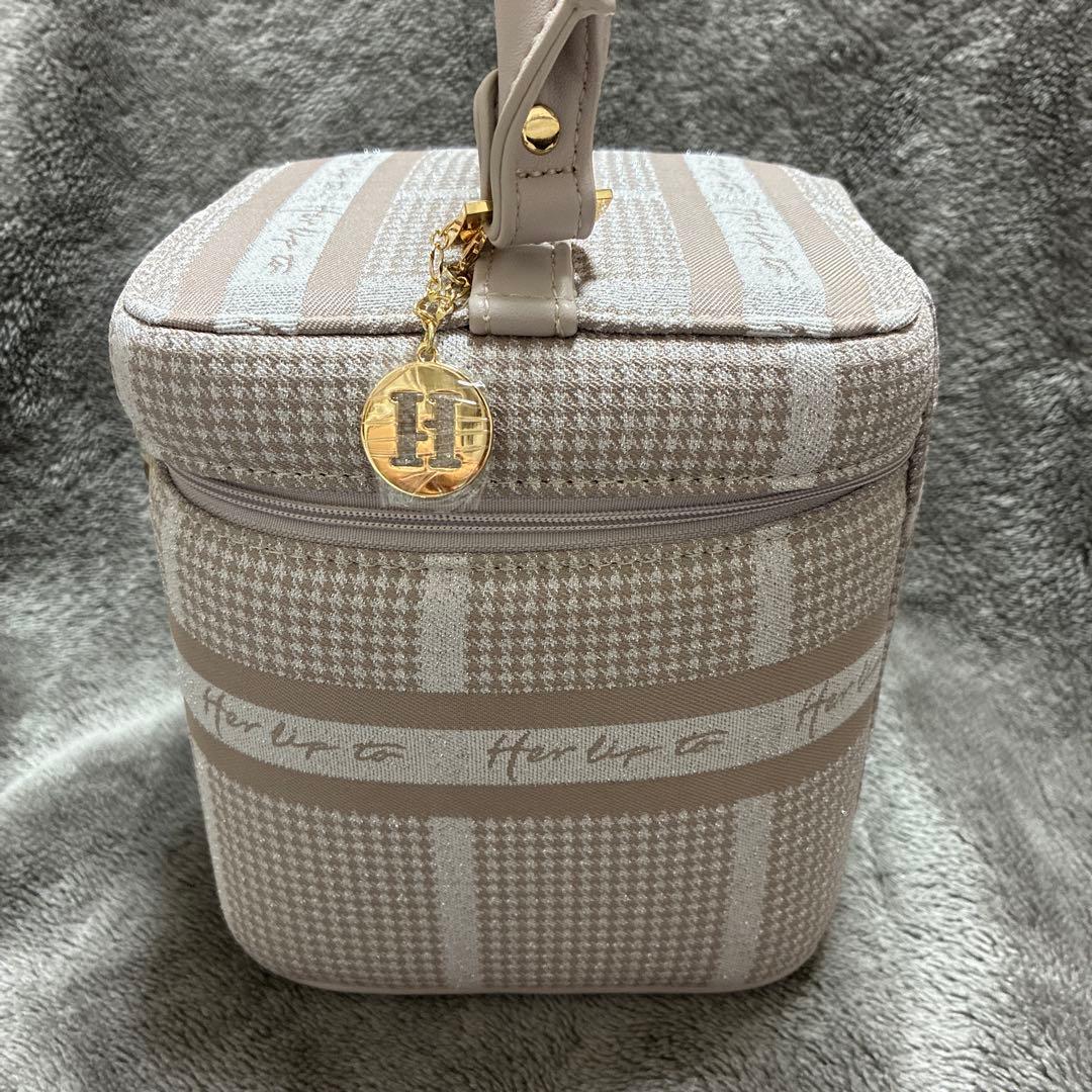 バッグ HLT Jacquard Vanity Bag nudepink