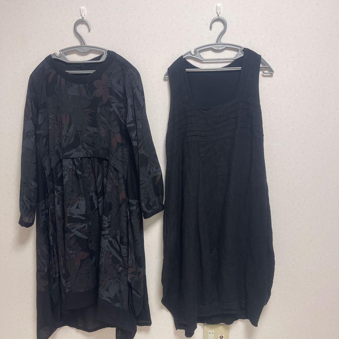 シニア　ミセス　婦人服　トップス　チュニック　ワンピース　14点まとめ売り