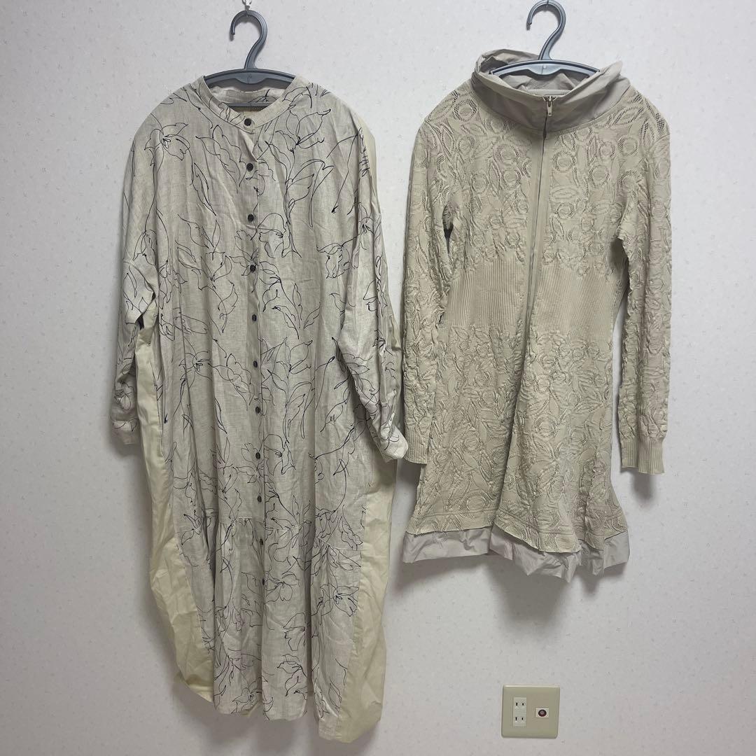 シニア　ミセス　婦人服　トップス　チュニック　ワンピース　14点まとめ売り