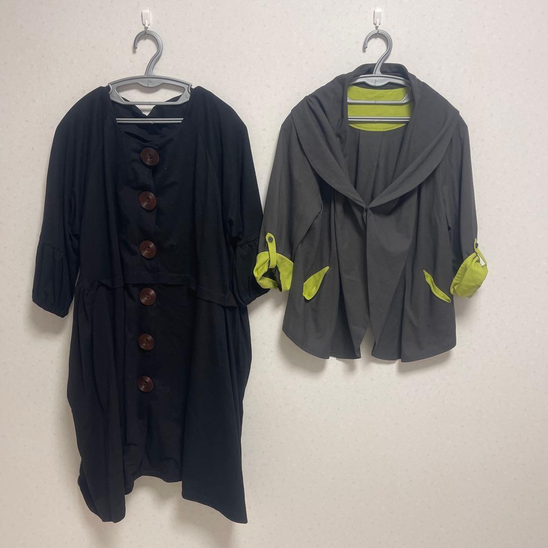 シニア　ミセス　婦人服　トップス　チュニック　ワンピース　14点まとめ売り