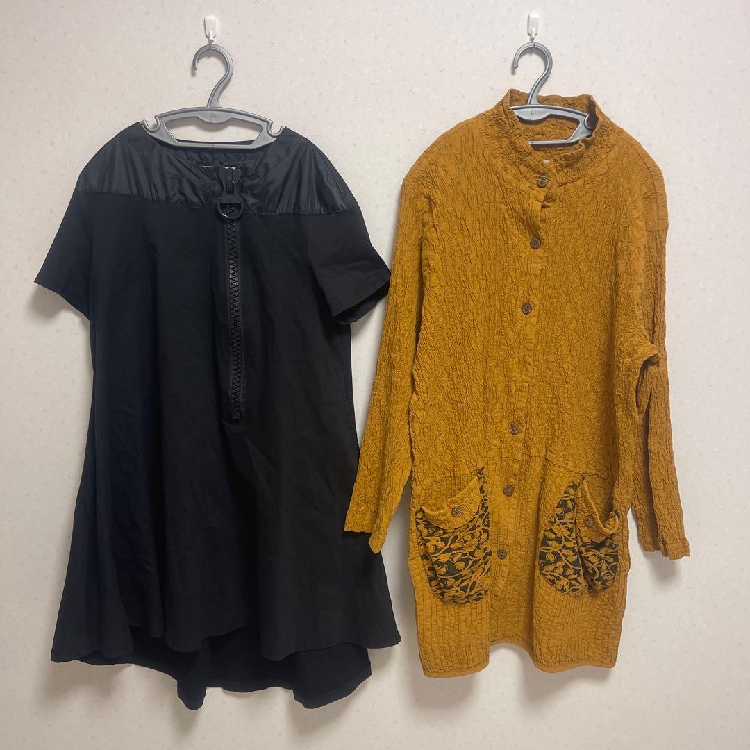 シニア　ミセス　婦人服　トップス　チュニック　ワンピース　14点まとめ売り