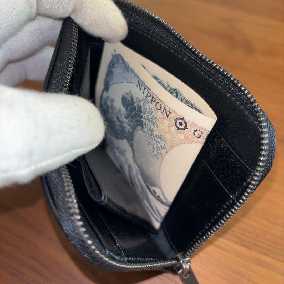 POTER レザーウォレット PLUME