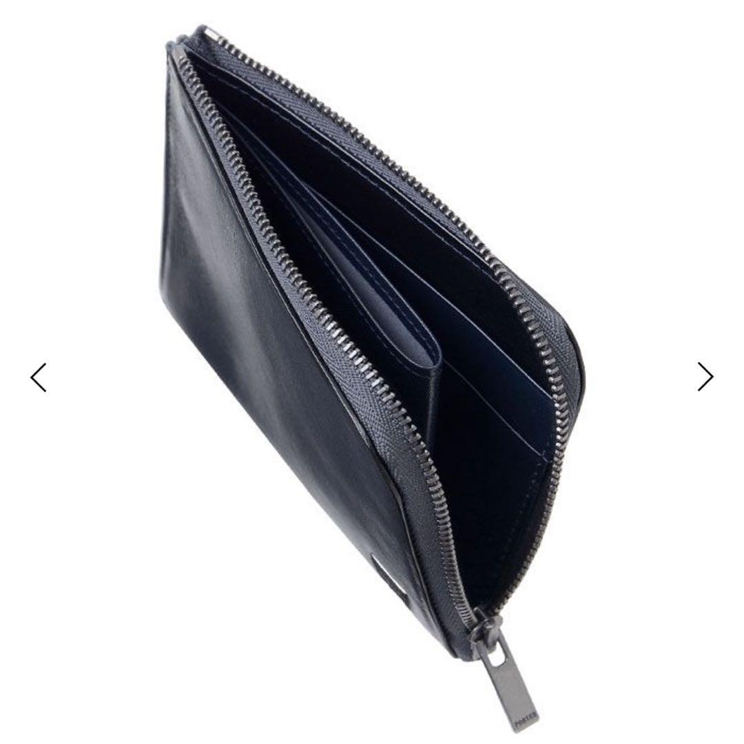 POTER レザーウォレット PLUME