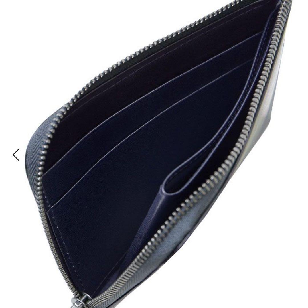 POTER レザーウォレット PLUME