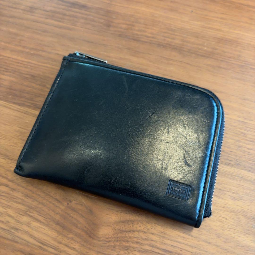 POTER レザーウォレット PLUME
