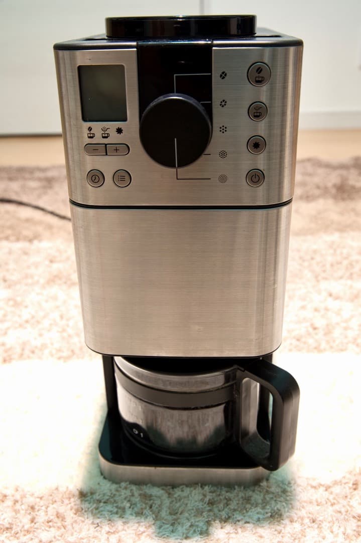 無印良品 豆から挽けるコーヒーメーカー 自動式 MJ-CM1