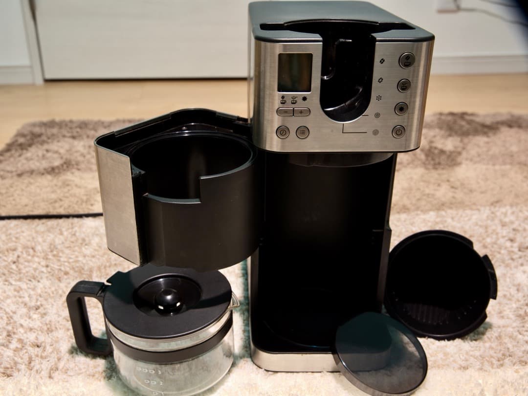 無印良品 豆から挽けるコーヒーメーカー 自動式 MJ-CM1