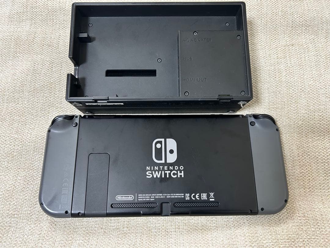 Nintendo Switch 本体 ニンテンドースイッチ グレー