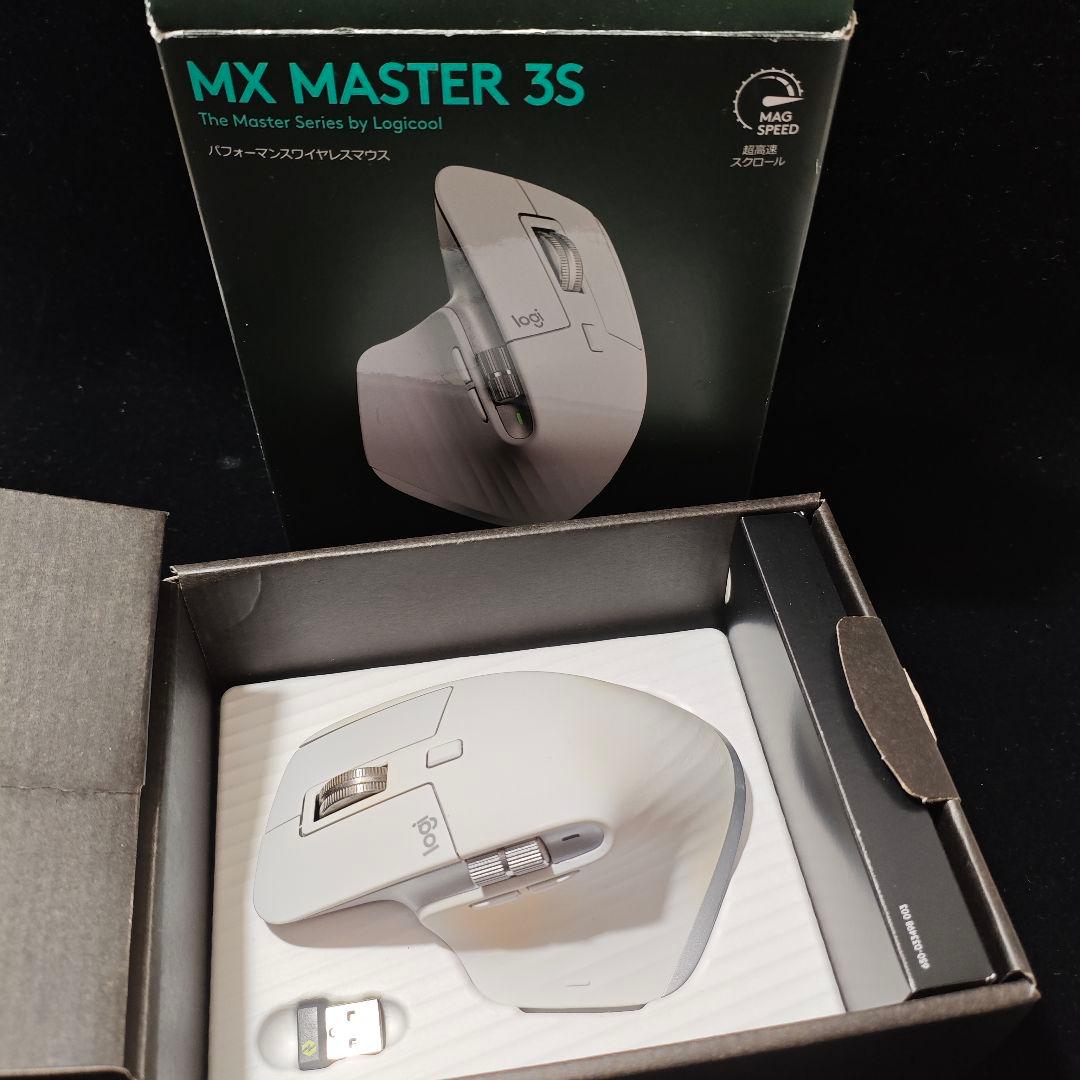 Logitech MX MASTER 3S ワイヤレスマウス　s5