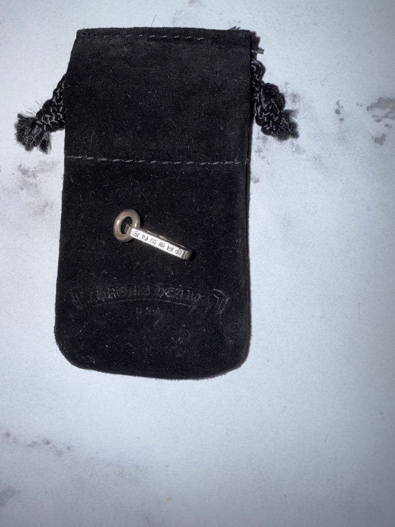 わろたこ クロムハーツ ベイビーファット タイニードッグタグ