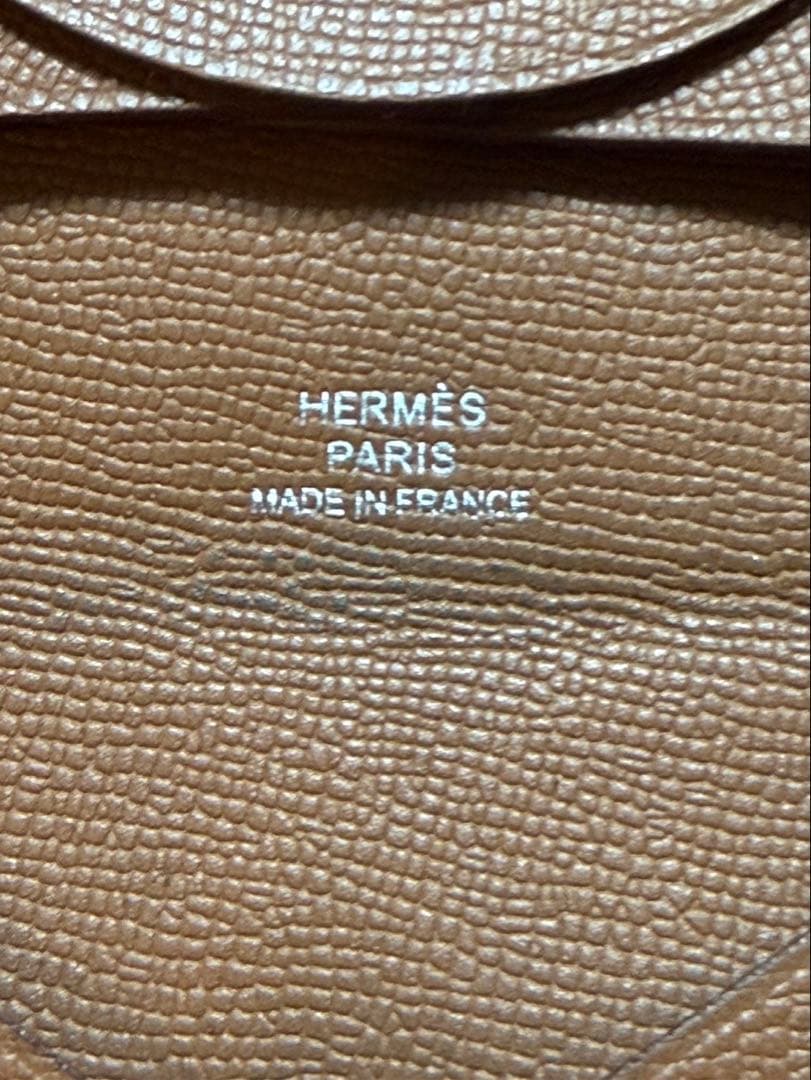 売り尽くしセール中→【美品】エルメス HERMÈSブラウン ケース