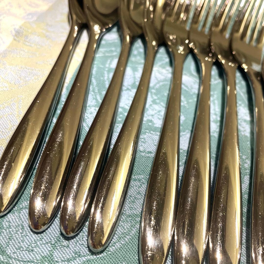 ジョエルロブション　スプーン、フォーク大小　4セット