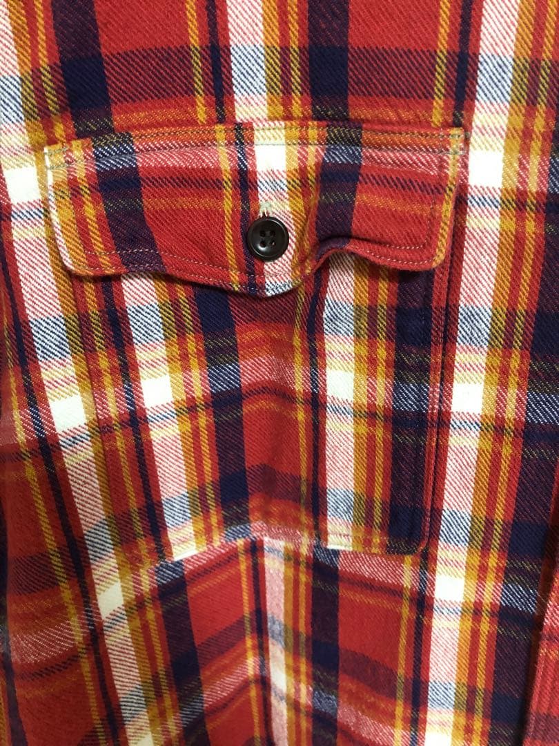 せ*太様 WAREHOUSE FLANNEL SHIRTS ネルシャツ　42