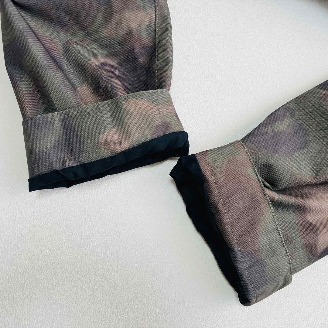 6720 ボルコム　ジャケット　スノボウェア メンズ 迷彩柄　カモフラ