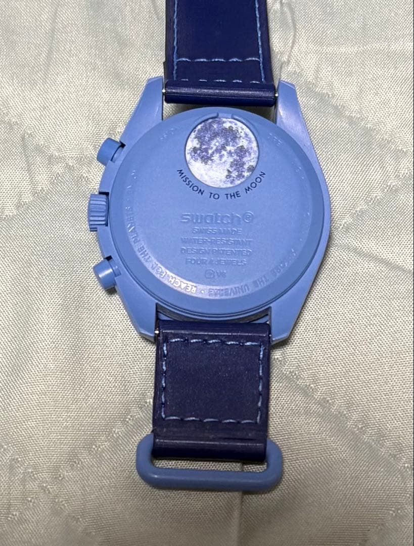 も*い様 ☆限定品☆【オメガ&スウォッチ】スーパーブルームーン
