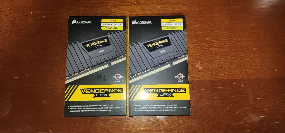 DDR4-PCメモリー　コルセア 全容量32GB 3200MH