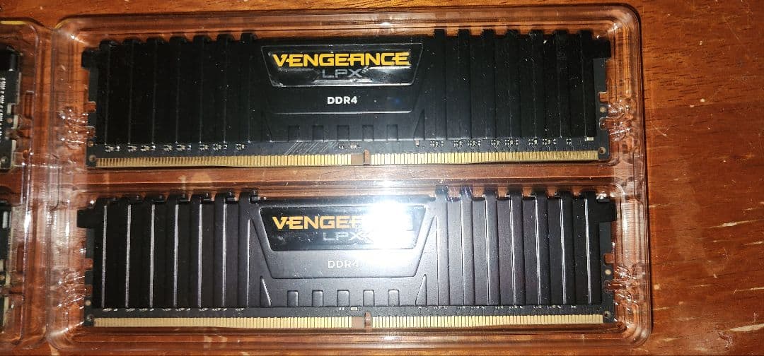 DDR4-PCメモリー　コルセア 全容量32GB 3200MH