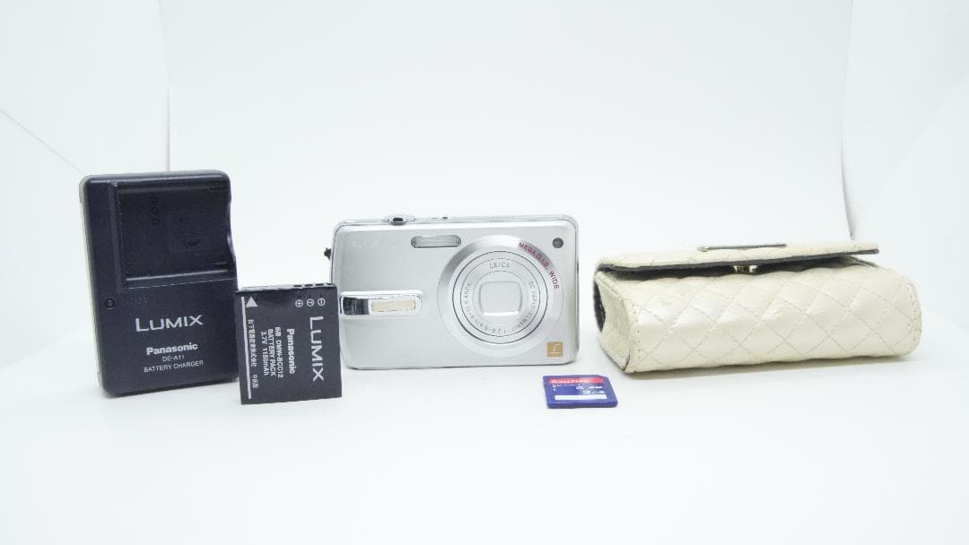 【Y2287】 Panasonic LUMIX DMC-FX50 パナソニック