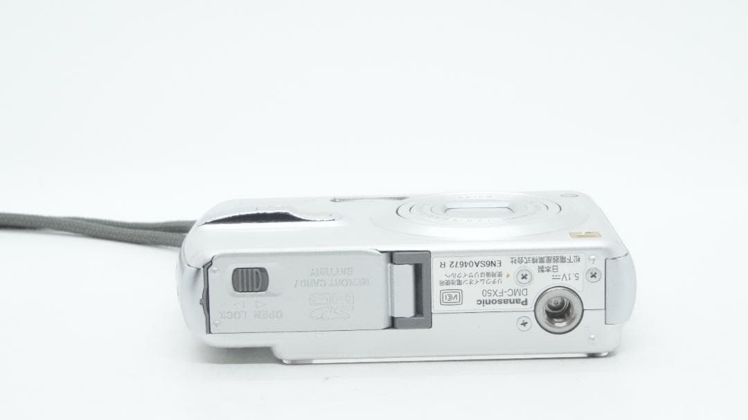 【Y2287】 Panasonic LUMIX DMC-FX50 パナソニック