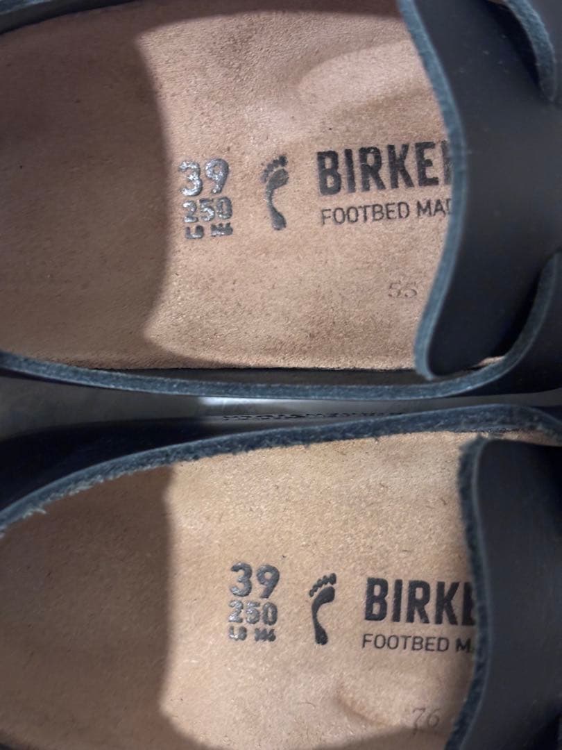 【39(25cm)】Birkenstock ビルケンシュトック ロンドン