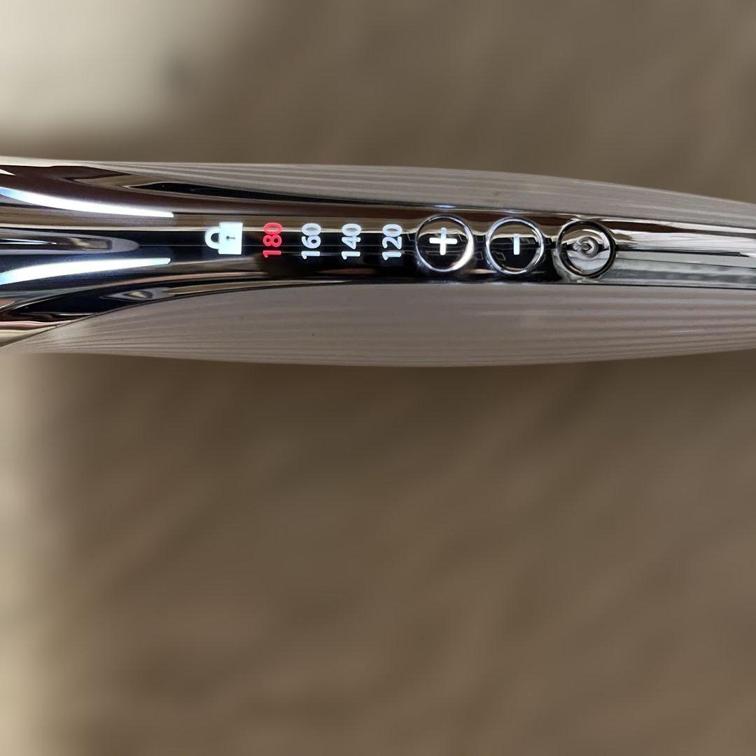 ReFa ヘアアイロン ホワイト 120-180℃