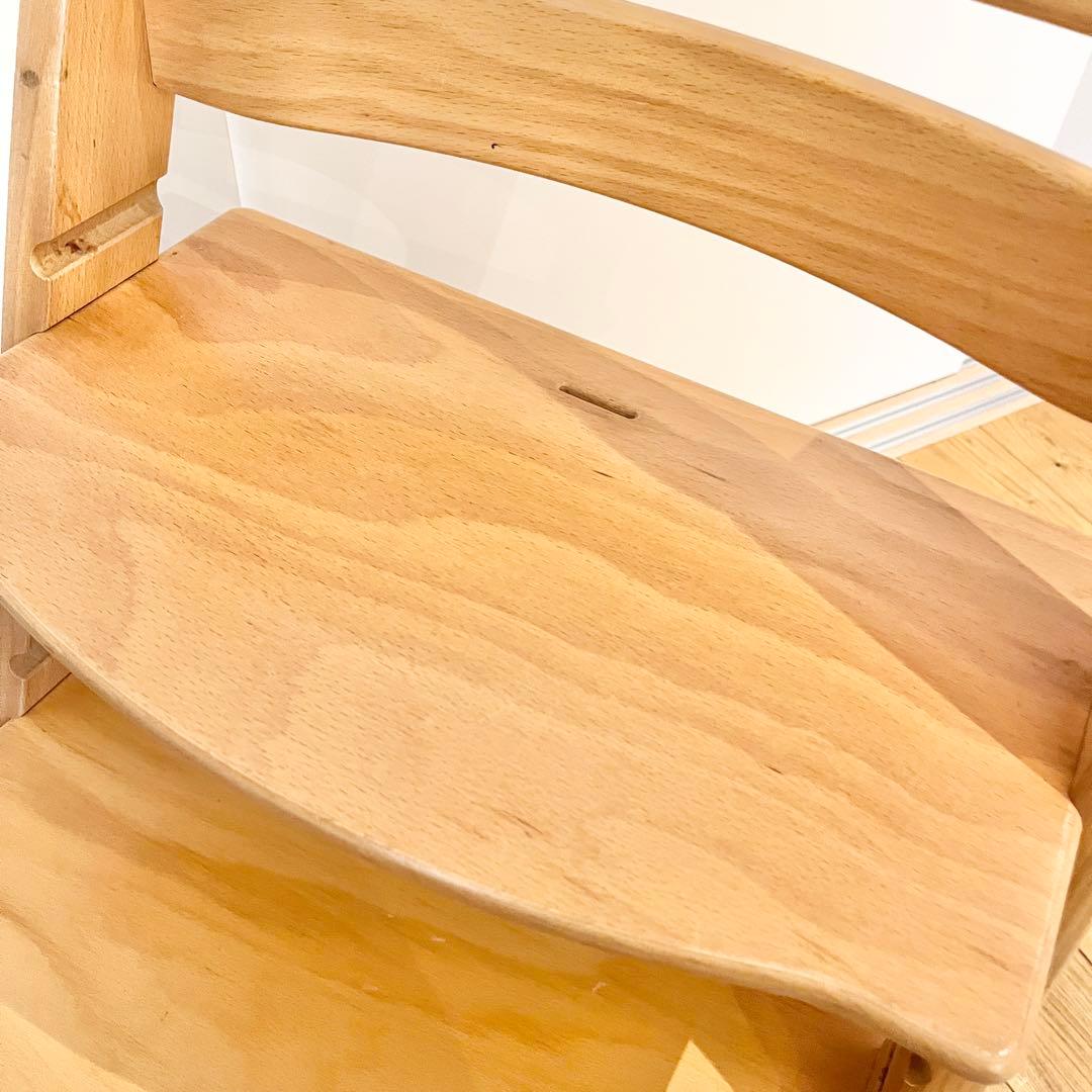 ストッケ　STOKKE 椅子　チェア　 トリップトラップ ナチュラル　シリアル4